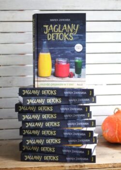 "Jaglany Detoks" - książka już od 9 września! 336 stron o zdrowiu!
