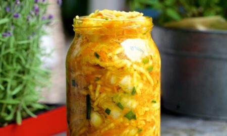 Marchewkowe kimchi z nutą imbiru